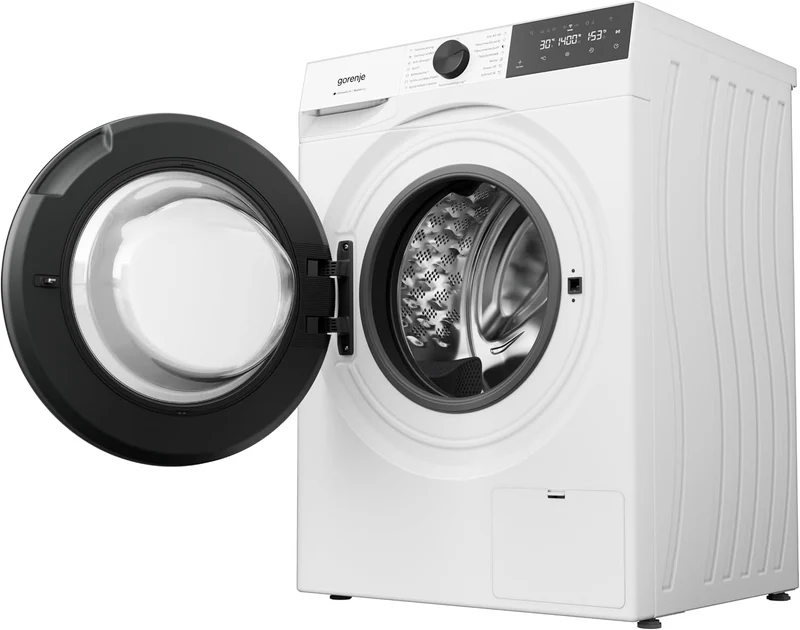 Gorenje WGAM474A Waschmaschine mit Dampffunktion /7 KG /1400 U-Min/ConnectLife /15 Programme/UltraClean/EasyDosing/SteamTech/Inverter PowerDrive /20% besser als Energieeffizienzklasse A/Weiß
