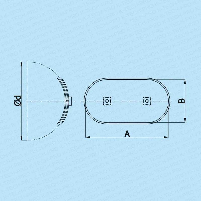 Rohr Revisionsdeckel