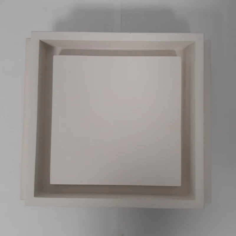 Ventmann Diffusor Quadrat Ø 125 mm