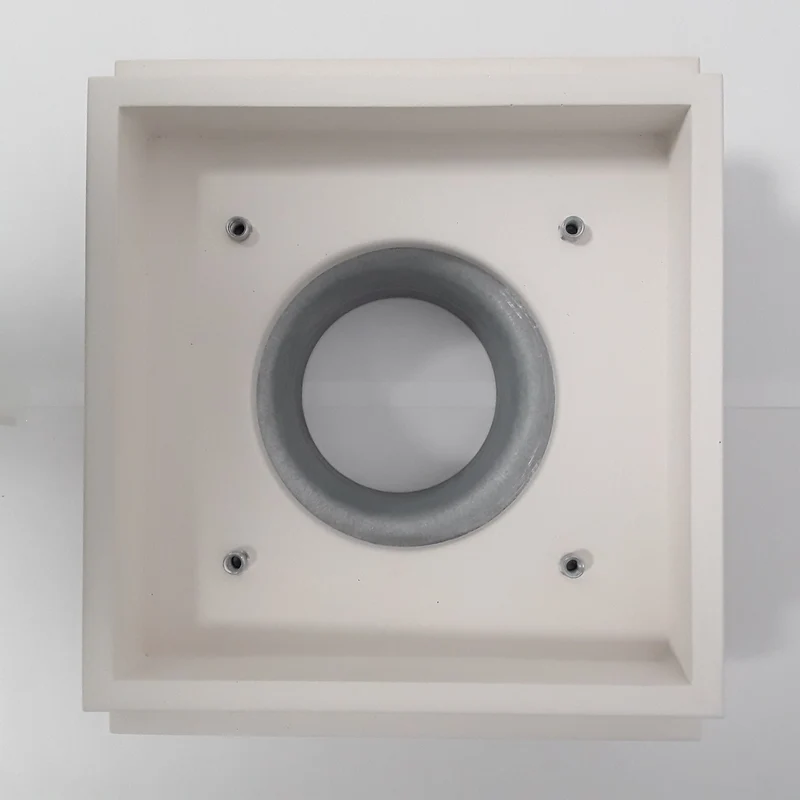 Ventmann Diffusor Quadrat Ø 125 mm
