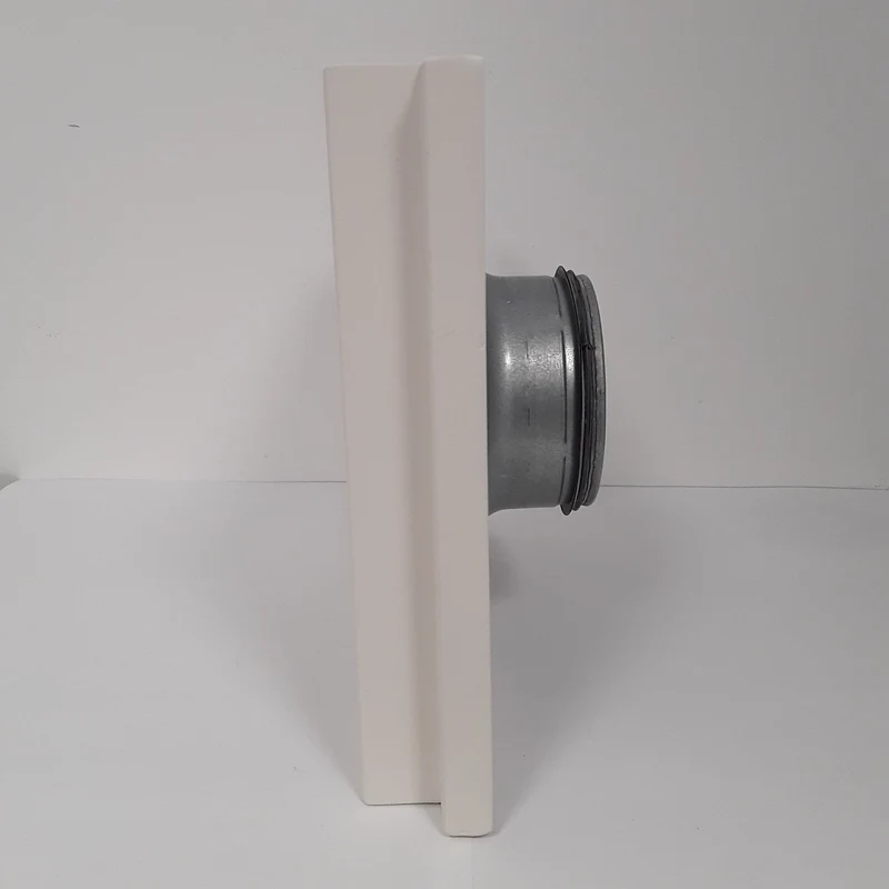 Ventmann Diffusor Quadrat Ø 125 mm