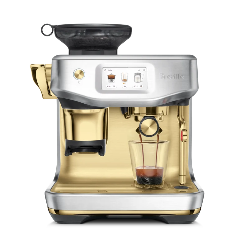 Breville The Barista Touch Impress Brushed Stainless Steel Brass (Cold Brew)
