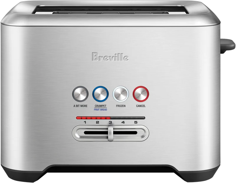 Breville The Lift & Look Pro 2 Slice Toaster Brushed Stainless Steel