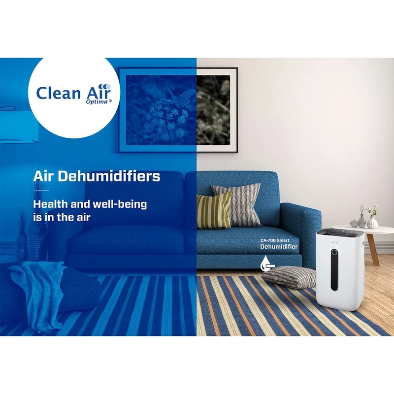 Clean Air Optima® CA-708 Smart Luftentfeuchter