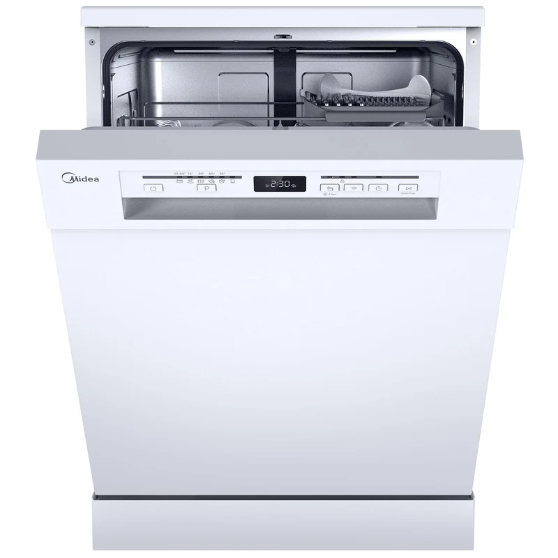 Midea Geschirrspüler Unterbau 60cm Spülmaschine Einbau 14 Maßgedecke EEK C