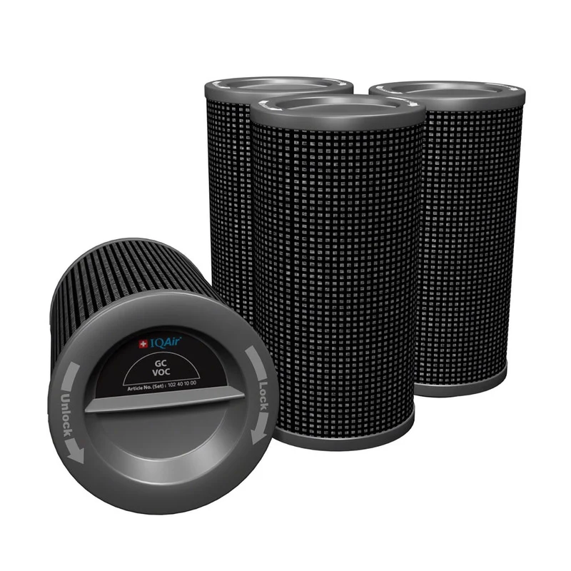 IQAir GC VOC-Kartuschen (F2) Filterpatronen-Set