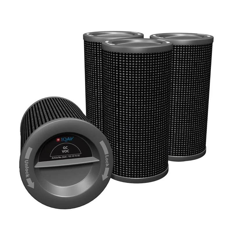 IQAir GC VOC-Kartuschen (F2) Filterpatronen-Set