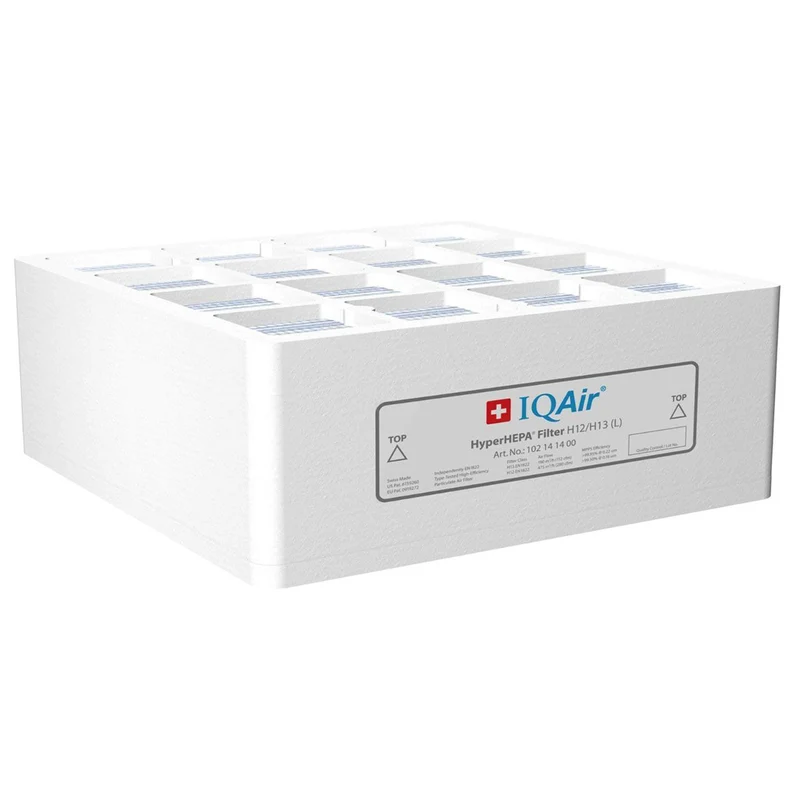IQAir HyperHEPA® H12/H13 (L) Ersatzfilter