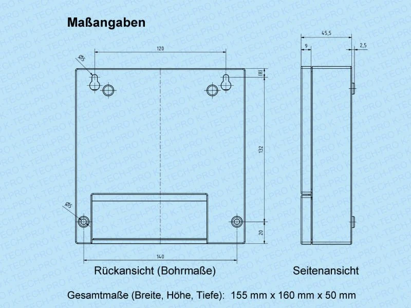Entfeuchtungs-Steuergerät bx-ESG