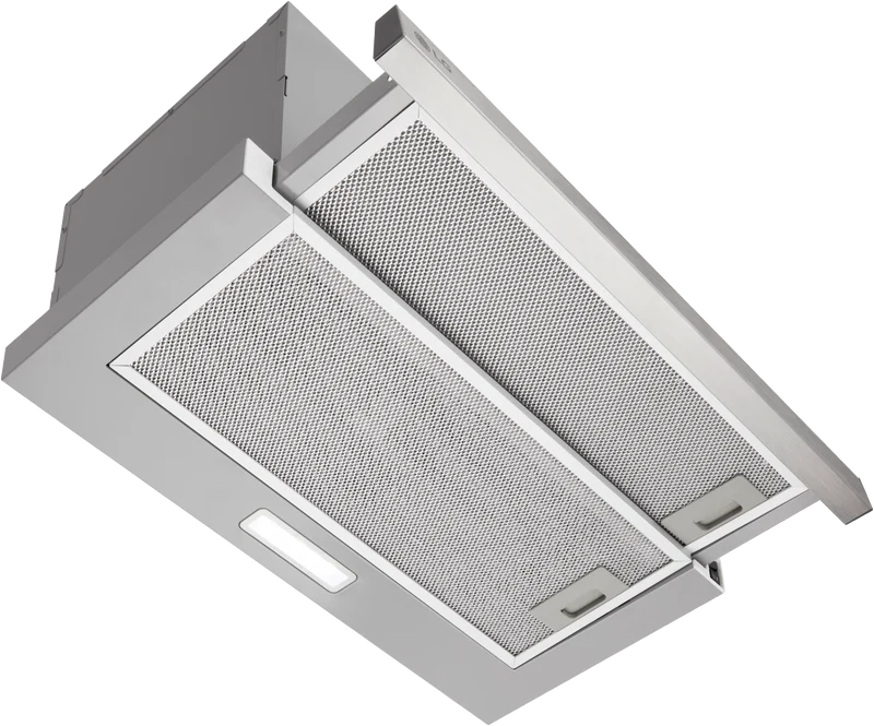 LG 60cm Telescopic Slideout Stainless Rangehood