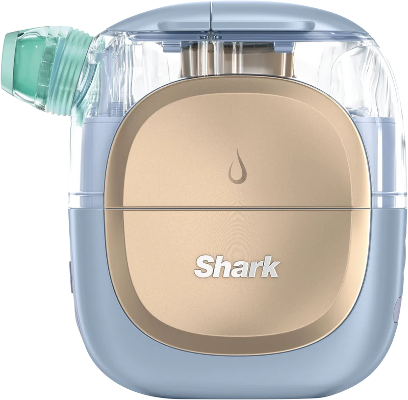 Shark FacialPro Glow At Home Hydro-Powered Facial System - Blue & Champagne Gold