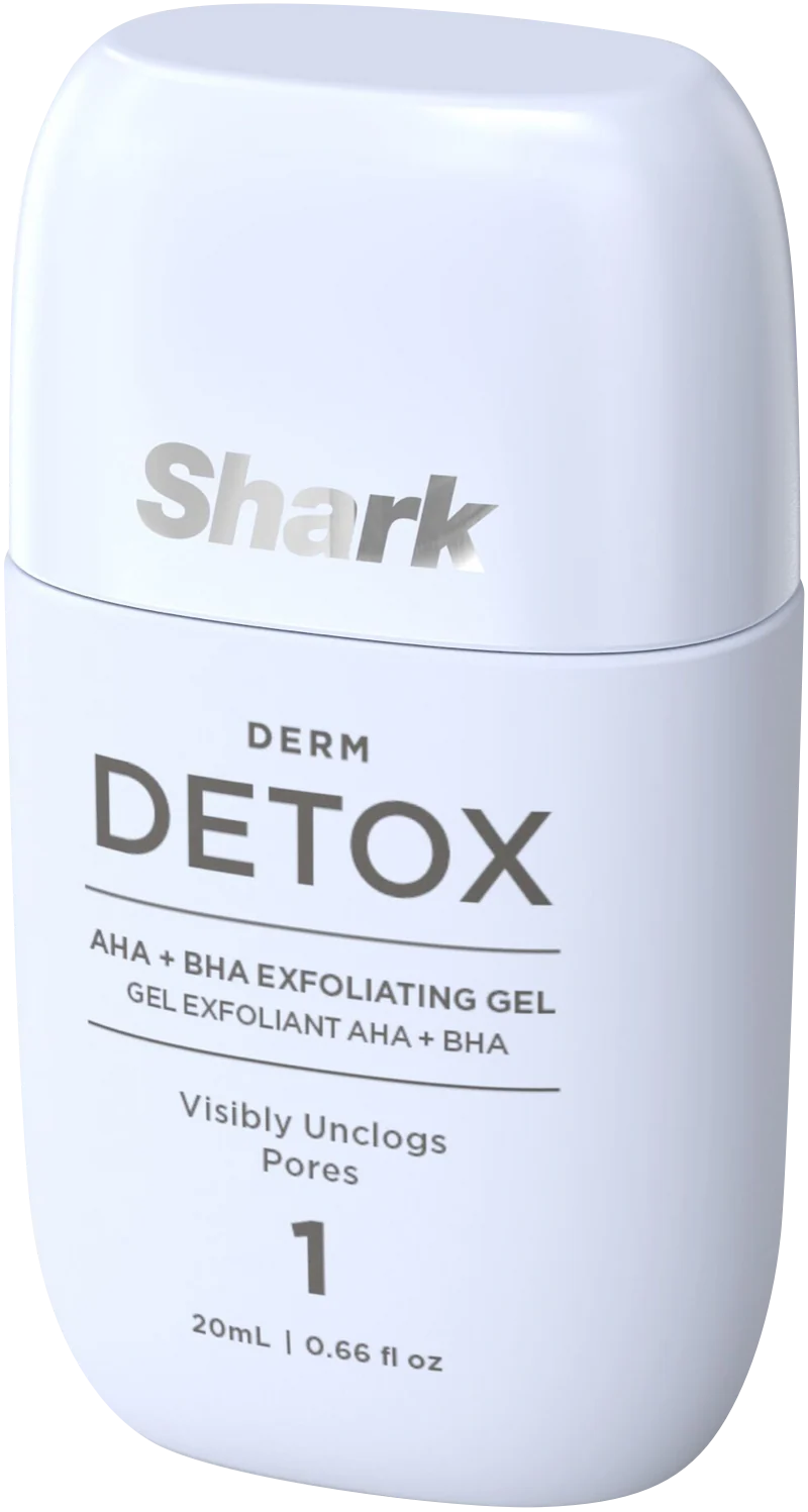Shark FacialPro Glow At Home Hydro-Powered Facial System - Blue & Champagne Gold