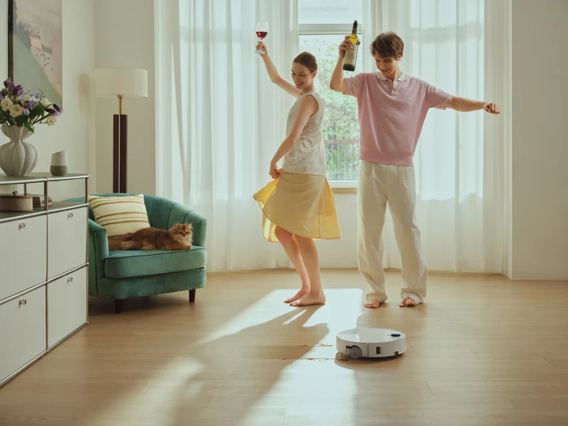 Roborock QRevo Edge 2 Flow Robotic Vacuum