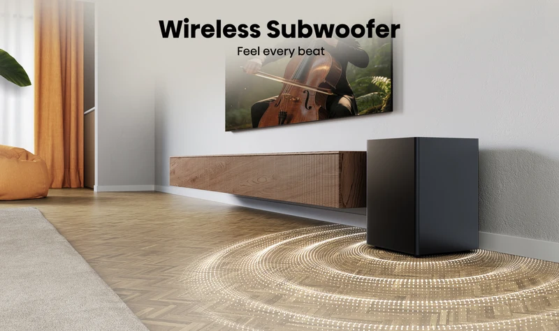 Hisense HS3100S 500W 3.1 CH Soundbar with Subwoofer