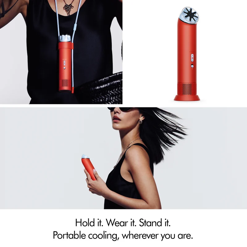 Dyson Hushjet Mini Cool (Carnelian/Sky)