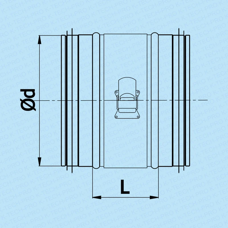 Rohrfilter KUFI
