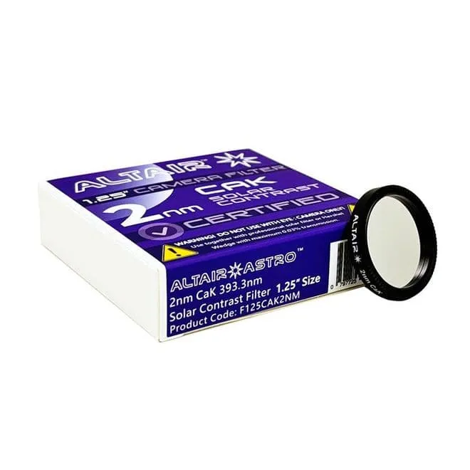 Altair 2nm CAK Solar Contrast Filter - 1.25"
