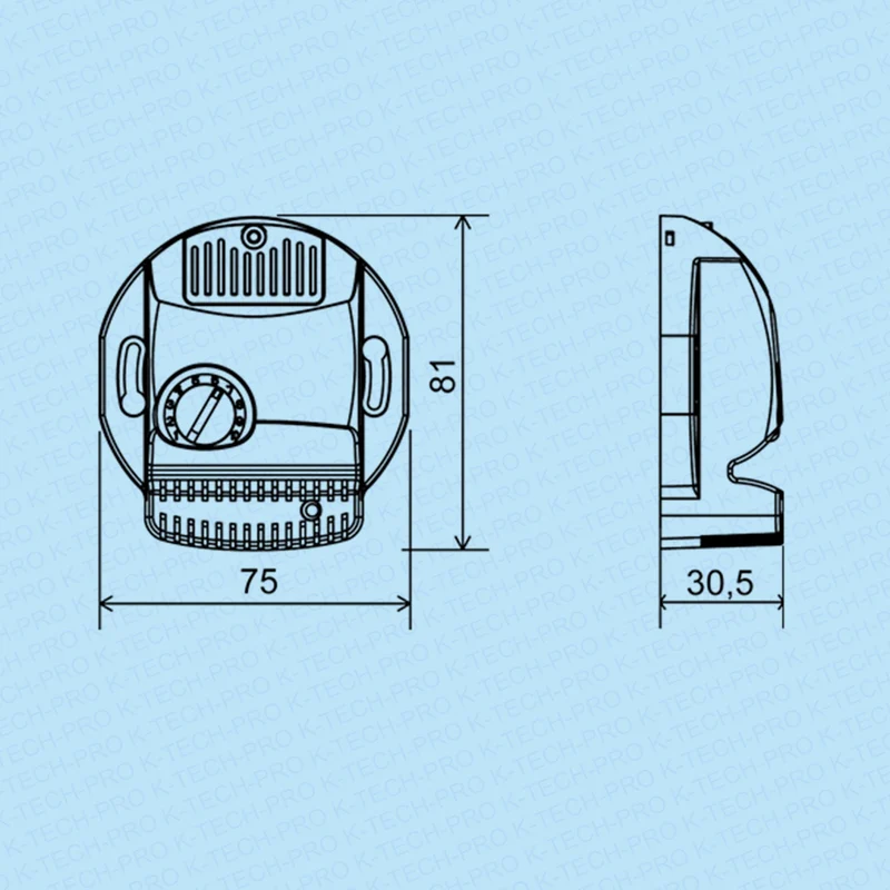 Elektro Bock Feuchtigkeitssensor CV701