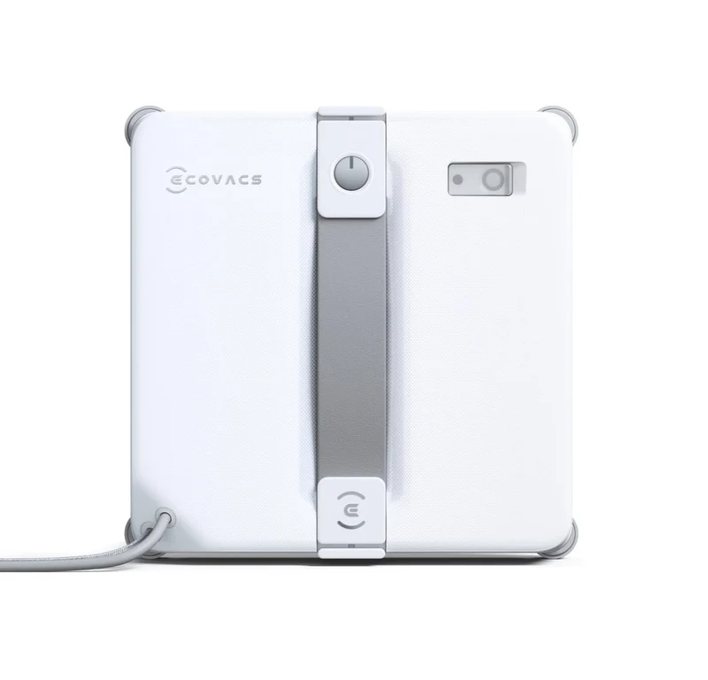 ECOVACS WINBOT Mini Fensterputzroboter, Grau,für kleine Fenster