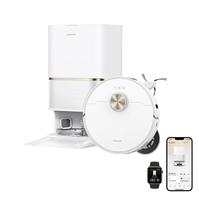 dreame L40s Pro Ultra Saugroboter mit Wischfunktion,19.000 Pa