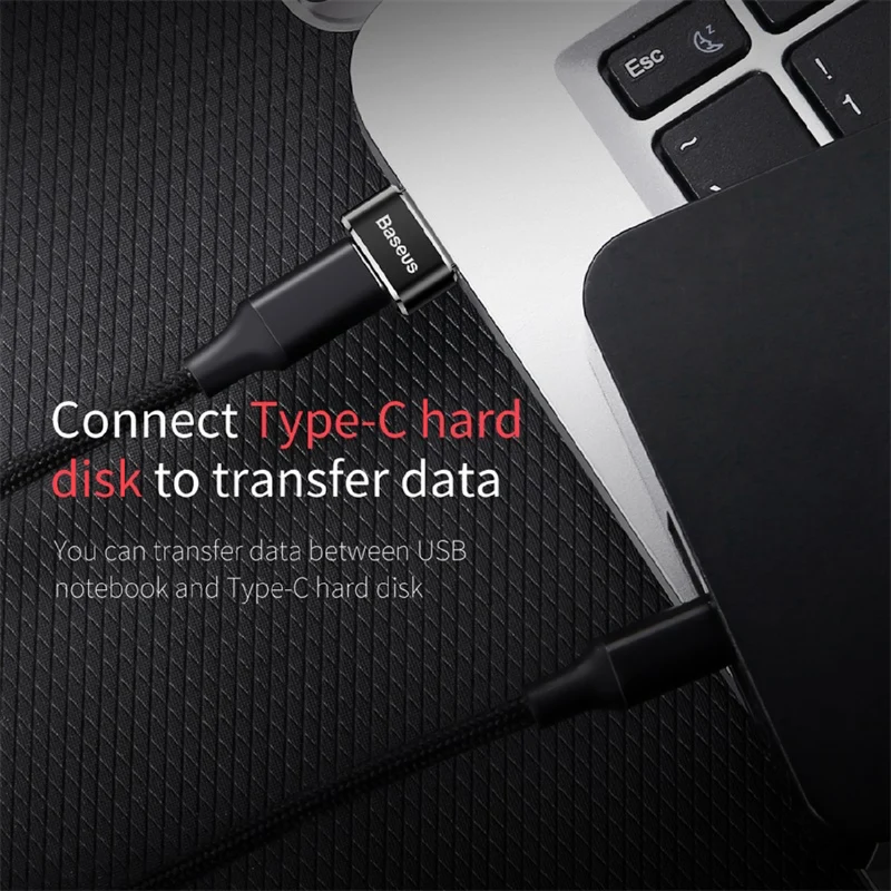 Baseus USB-C to USB-A Adapter