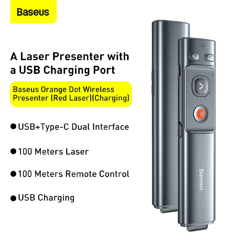 Baseus Wireless Presenter Remote