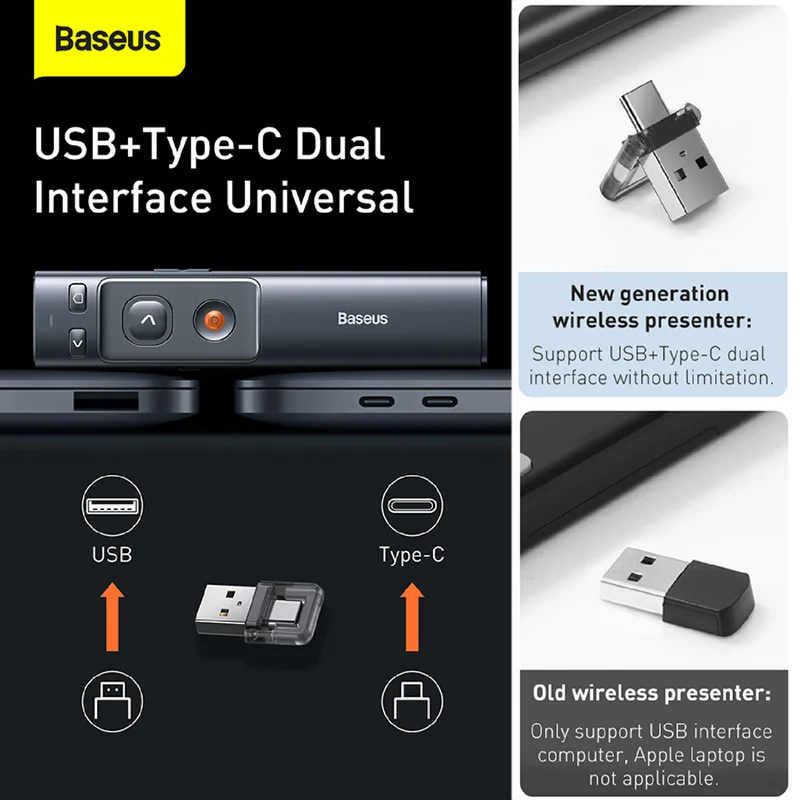 Baseus Wireless Presenter Remote