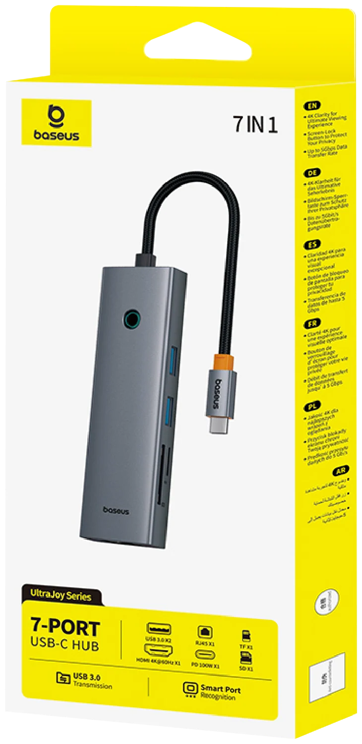 Baseus 7-in-1 USB-C Ethernet Hub