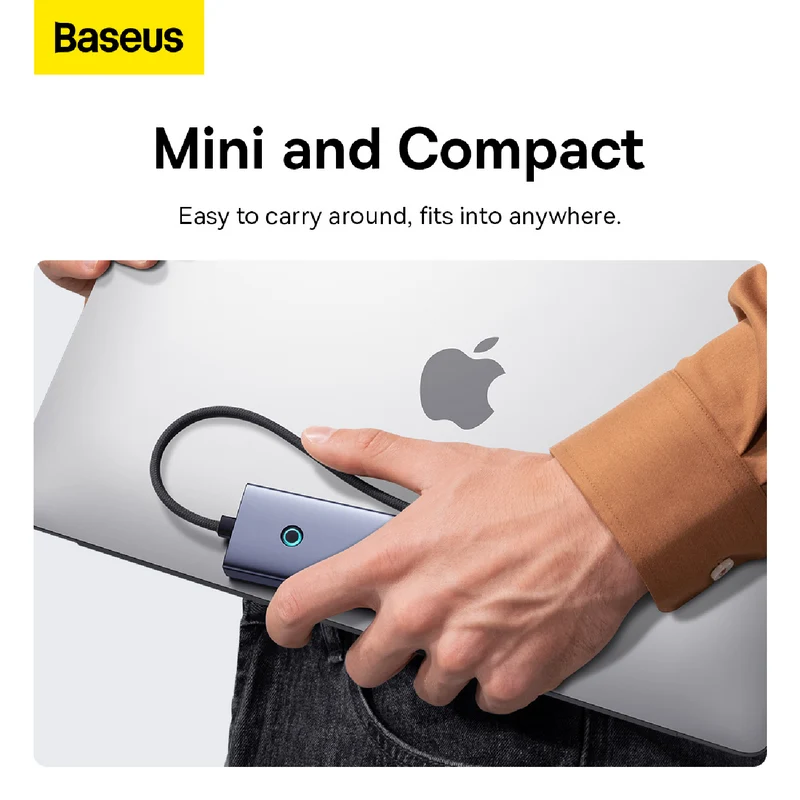 Baseus 7-in-1 USB-C Ethernet Hub