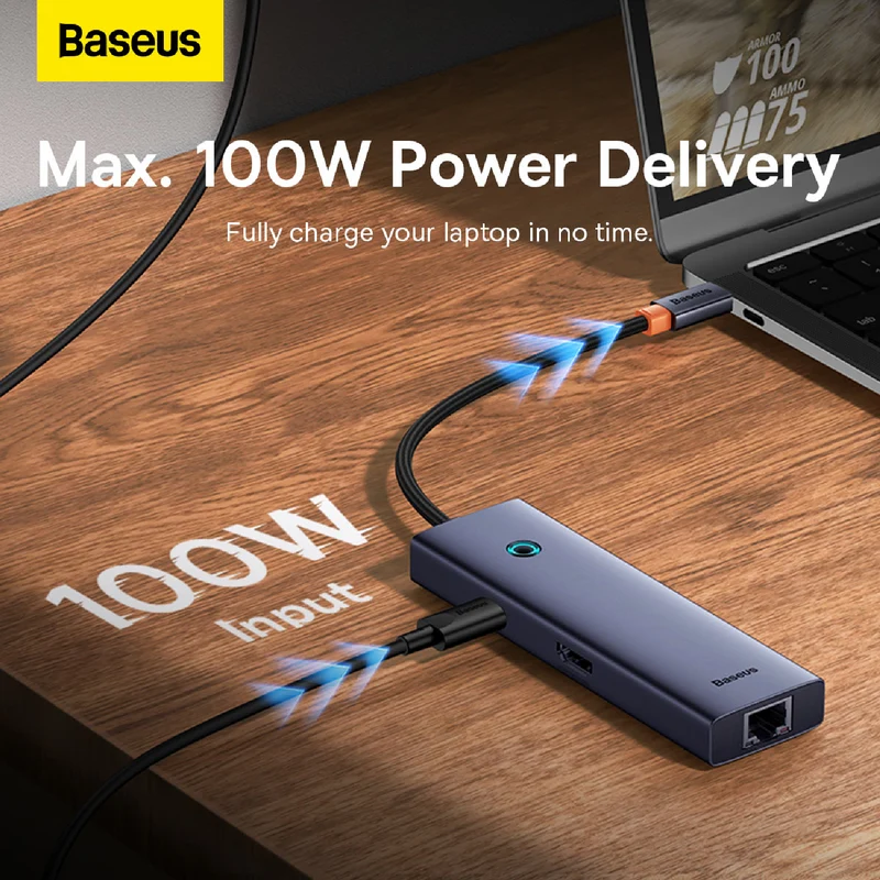 Baseus 5-in-1 USB-C Hub