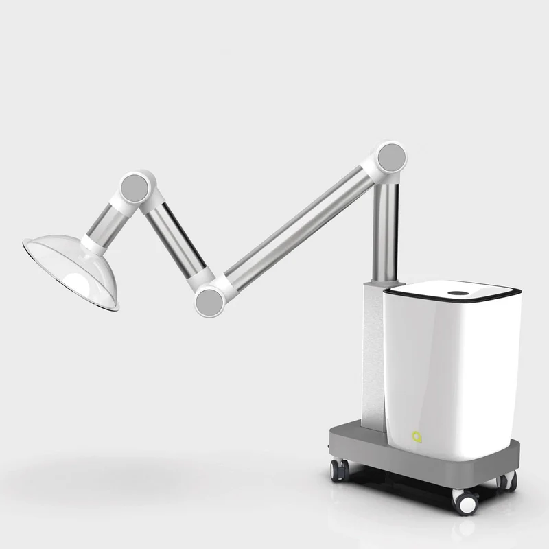 aeris aair MICU Luftreiniger mit Arm
