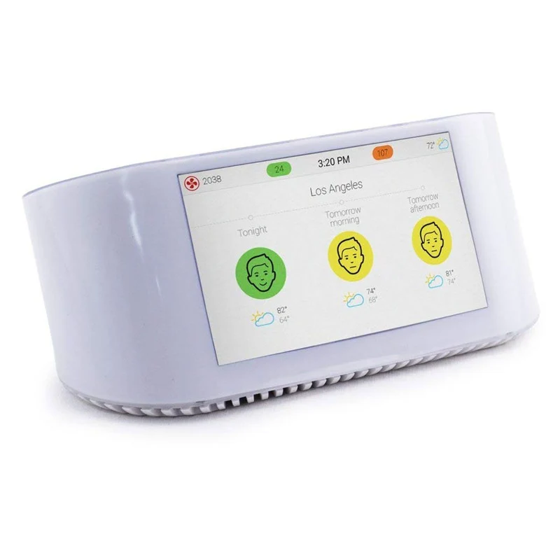 IQAir AirVisual Pro Luftqualitäts- und CO2 Monitor