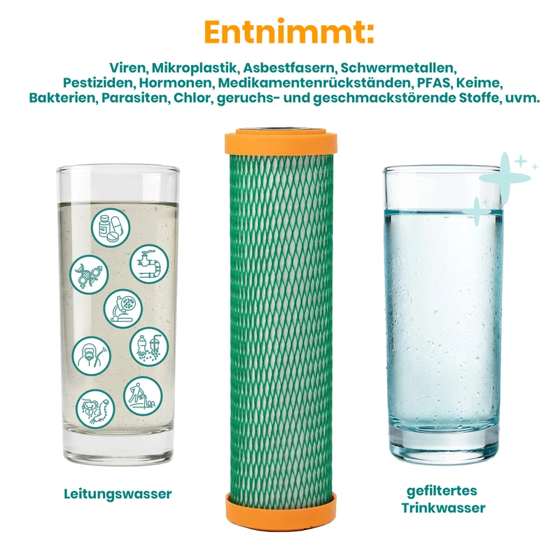 Carbonit IFP ULTRA Filtereinsatz