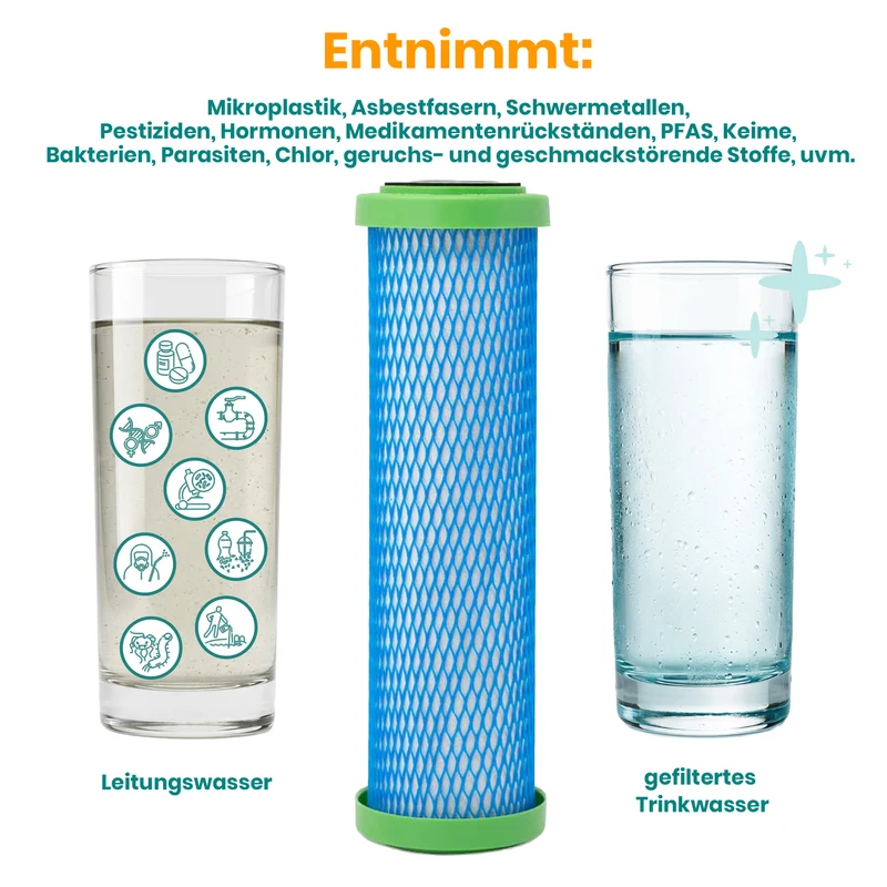 Carbonit EM Premium Filtereinsatz