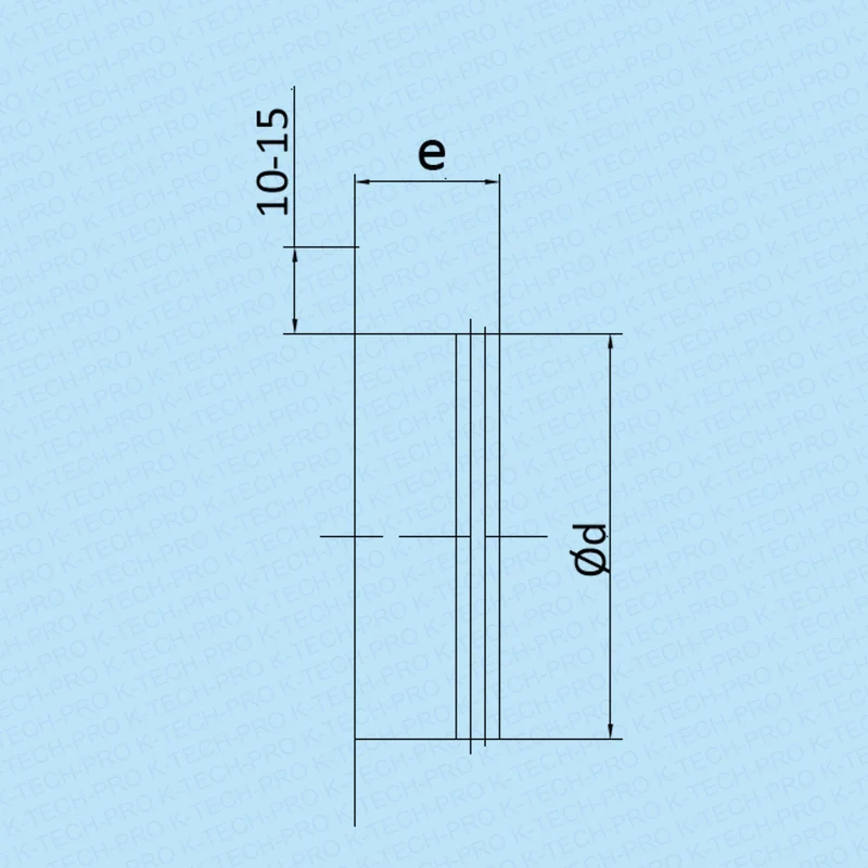 Wickelfalz Bundkragen mit Lippendichtung