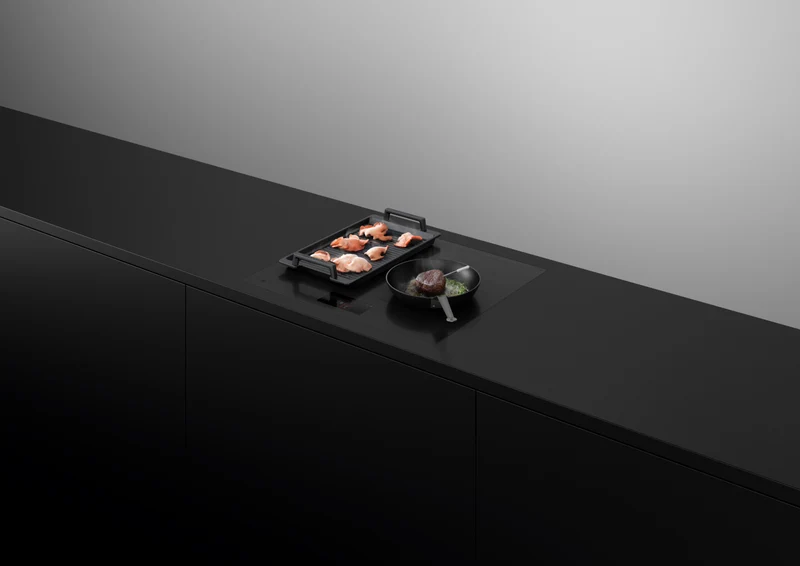 Fisher & Paykel 60cm Series 9 4 Zone Induction Cooktop, 2 SmartZones
