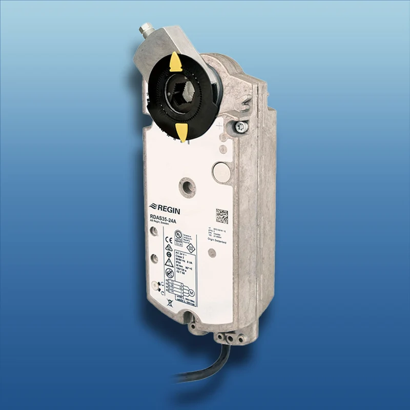 REGIN Klappenstellantrieb RDAS 35 Nm