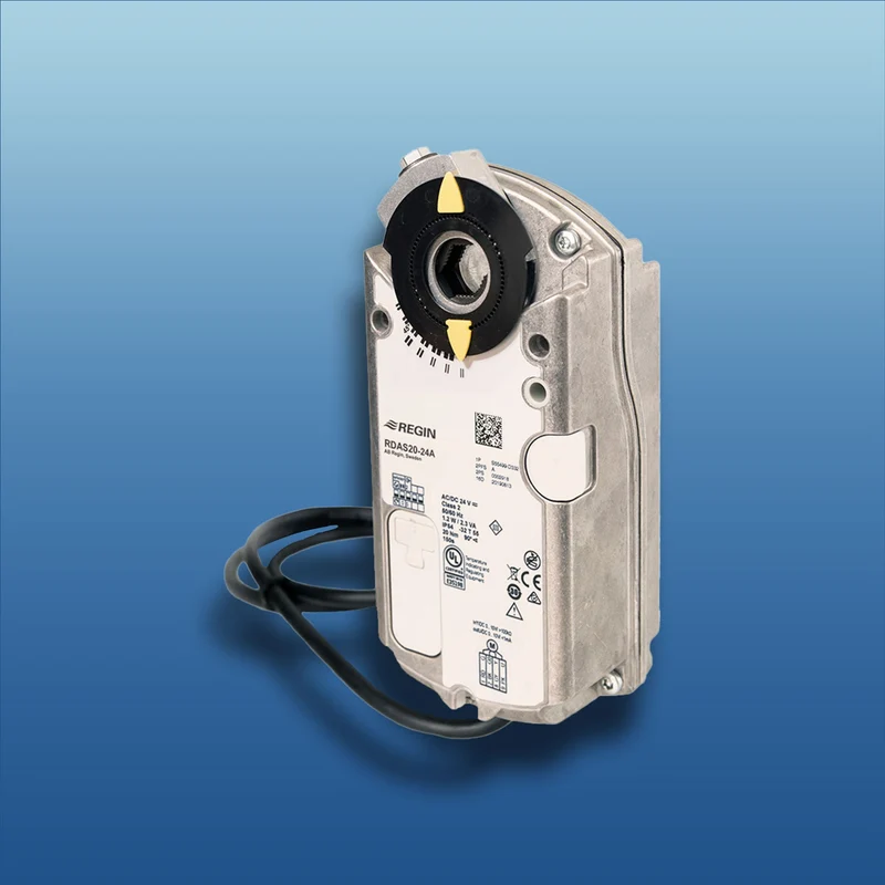 REGIN Klappenstellantrieb RDAS 20 Nm