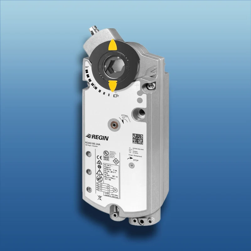 REGIN Klappenstellantrieb RDAS 18 Nm Federrücklauf