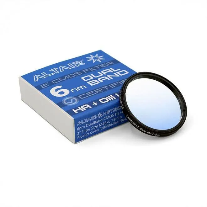 Altair Astro 2" HA/OIII DualBand 6nm Filter
