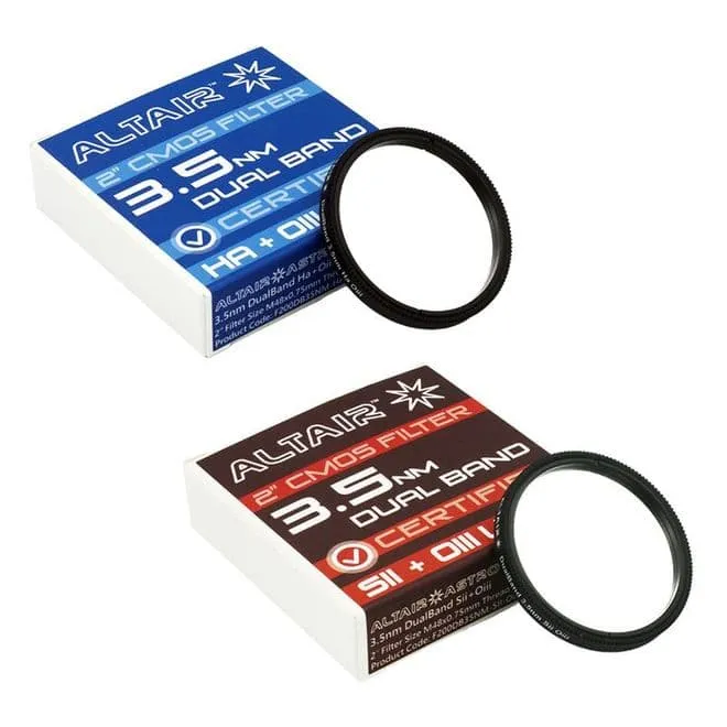 Altair DualBand ULTRA 3.5nm Filter 2" COMBO