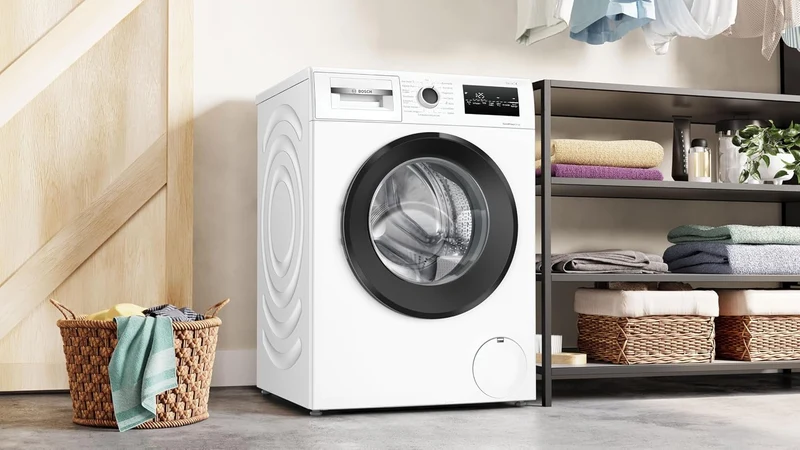 Bosch Serie 4 Waschmaschine 8 kg 1400 UpM Faltenreduzierung WAN282K4