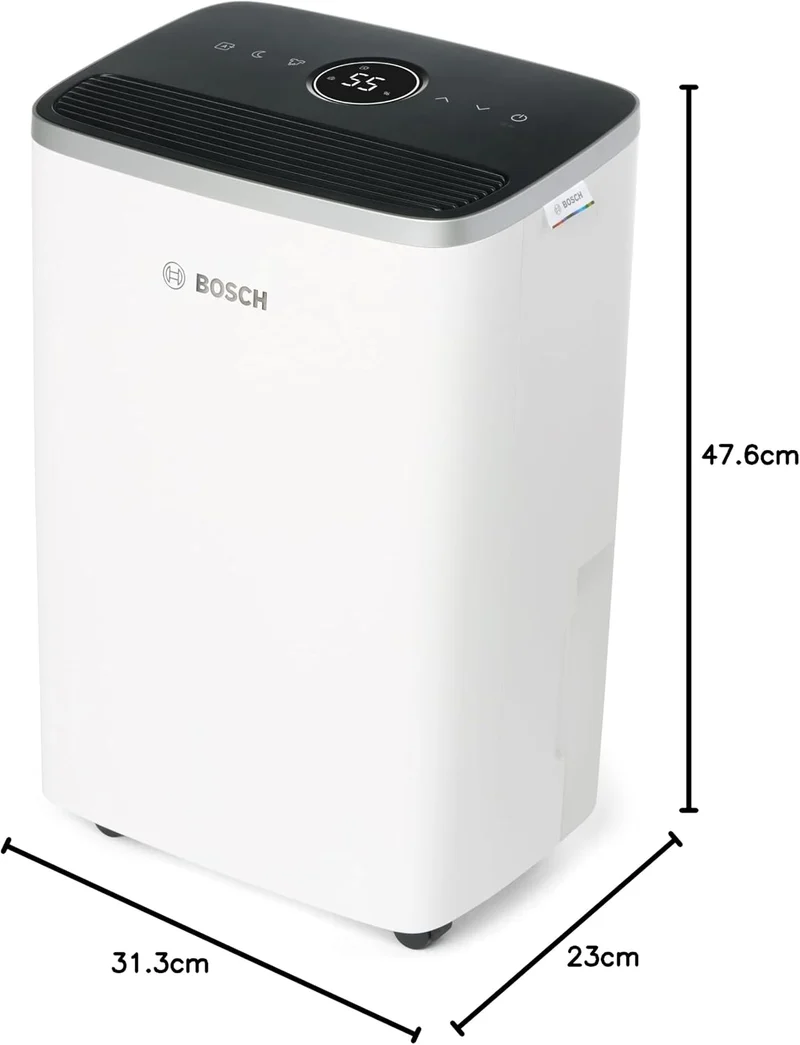 Bosch Dry 4000, Luftentfeuchter, Für Räume bis zu 33 m²