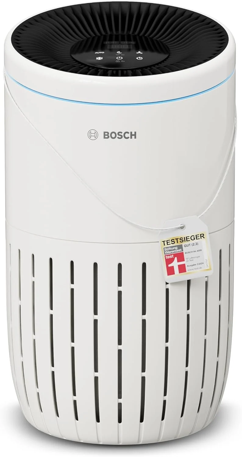 Bosch Air 4000, Luftreiniger, Für Räume bis zu 62,5 m²