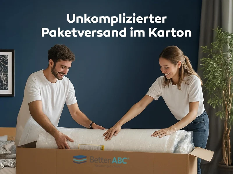 BettenABC KSP-500 Matratze 140x200 cm H3 – 7-Zonen Kaltschaummatratze 16 cm, hypoallergen & antibakteriell, OEKO-TEX, waschbarer Bezug