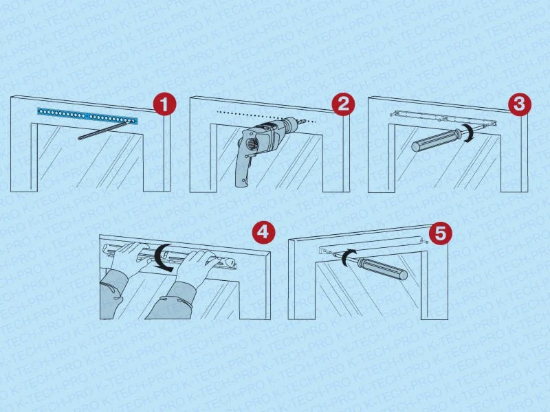 Fenster-Türbelüftung verschließbar