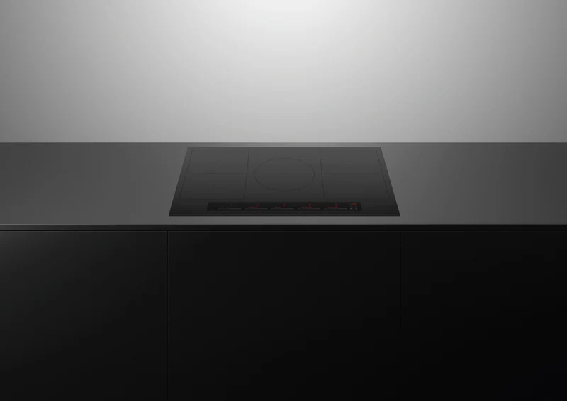 Fisher & Paykel Series 7 90cm 5 Zone Induction Cooktop, Black Glass