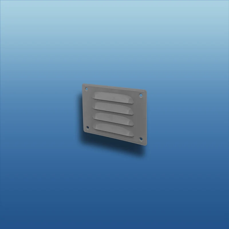 Kiemenblech Metall Serie MW