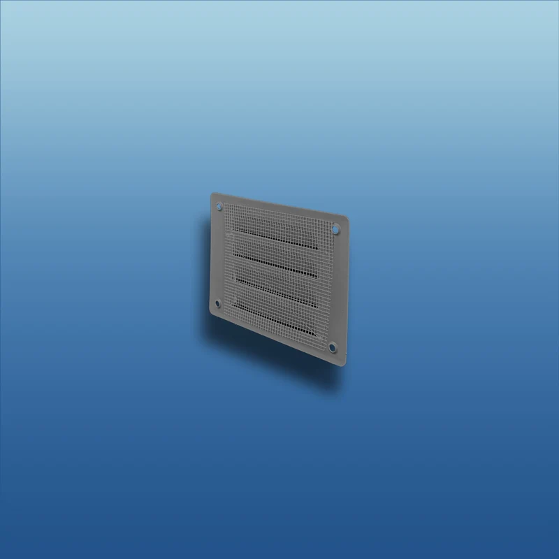 Kiemenblech Metall Serie MW