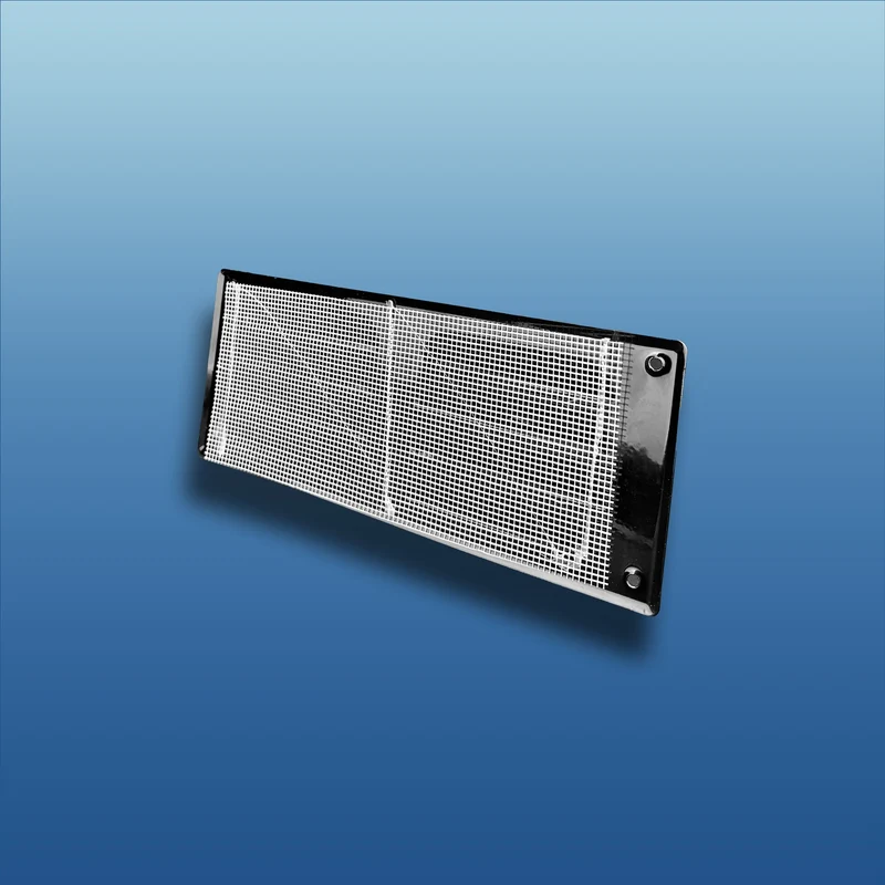 Kiemenblech Metall Serie MW